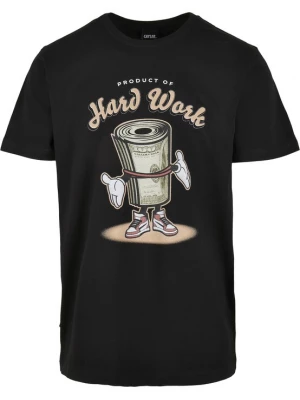 Foto van product Cayler & Sons Shirt 'Hard Work' beige gemêleerd / pastelrood / zwart / wit
