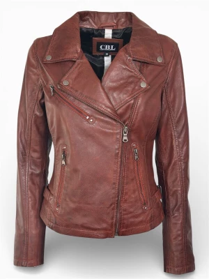 Foto van product CBL Tussenjas 'Lederjacke' bruin