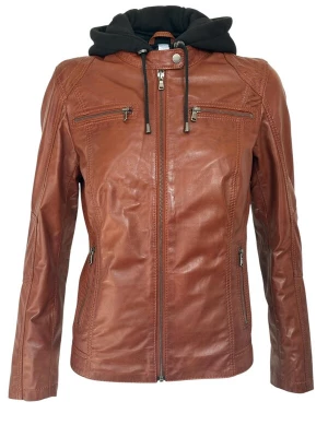 Foto van product CBL Tussenjas 'Lederjacke' cognac