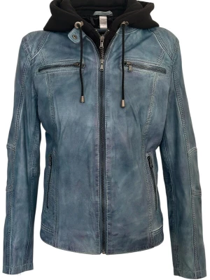 Foto van product CBL Tussenjas 'Lederjacke' lichtblauw