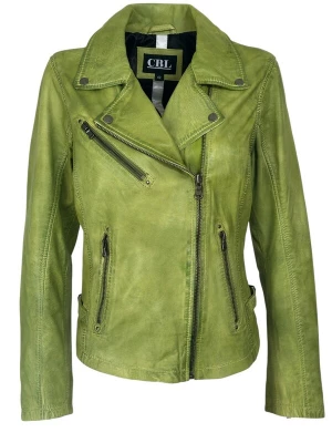 Foto van product CBL Tussenjas 'Lederjacke' limoen
