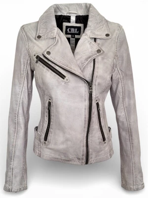 Foto van product CBL Tussenjas 'Lederjacke' wit