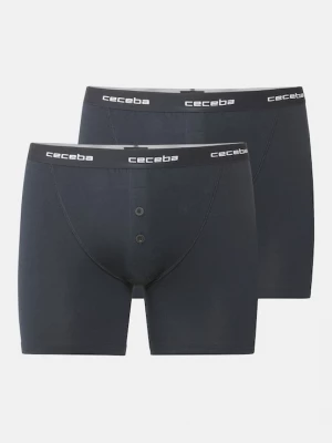 Foto van product CECEBA Boxershorts donkerblauw / wit