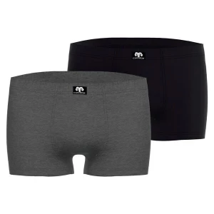 Foto van product CECEBA Boxershorts donkergrijs / zwart