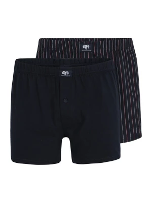 Foto van product CECEBA Boxershorts navy / rood / wit