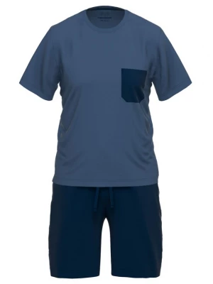 Foto van product CECEBA Pyjama kort marine / donkerblauw