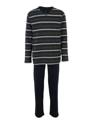 Foto van product CECEBA Pyjama lang navy / kaki / wit