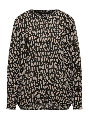 Foto van product CECIL Blouse nude / zwart gemêleerd
