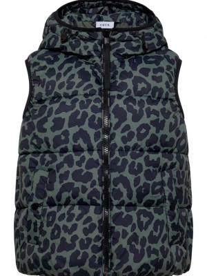 Foto van product CECIL Bodywarmer navy / olijfgroen