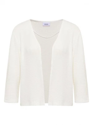 Foto van product CECIL Gebreid vest wit
