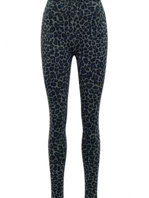 Foto van product CECIL Leggings 'Tracey' blauw / mintgroen / zwart
