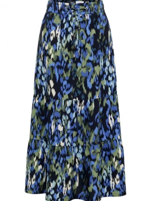 Foto van product CECIL Rok royal blue / koningsblauw / donkerblauw / olijfgroen / wit