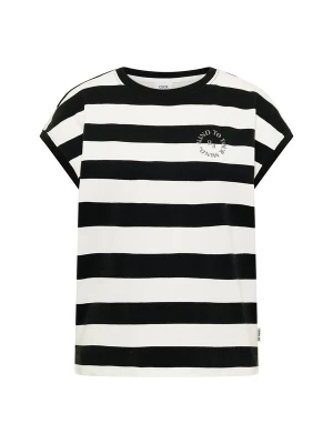Foto van product CECIL Shirt 'Be Kind' zwart / wit