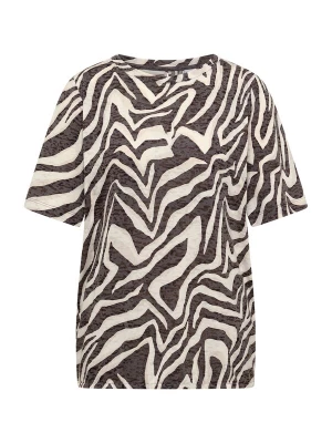 Foto van product CECIL Shirt crème / donkerbruin