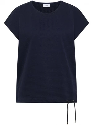 Foto van product CECIL Shirt donkerblauw