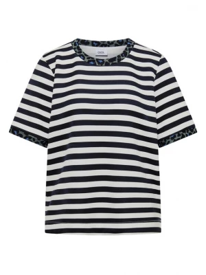 Foto van product CECIL Shirt ecru / hemelsblauw / donkerblauw / lichtgroen