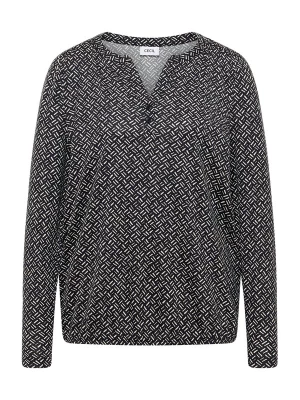 Foto van product CECIL Shirt greige / wit