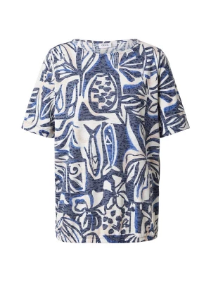 Foto van product CECIL Shirt ivoor / lichtblauw / donkerblauw