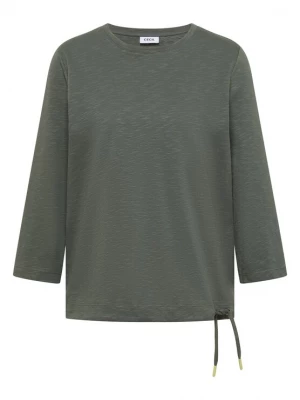 Foto van product CECIL Shirt olijfgroen