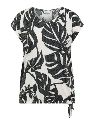 Foto van product CECIL Shirt spar / zwart / wit