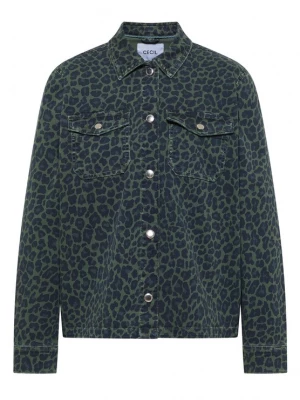 Foto van product CECIL Tussenjas navy / petrol / donkergroen