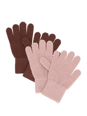 Foto van product CeLaVi Handschoenen 'Magic' bruin / rosa