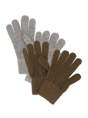 Foto van product CeLaVi Handschoenen 'Magic' grijs / kaki