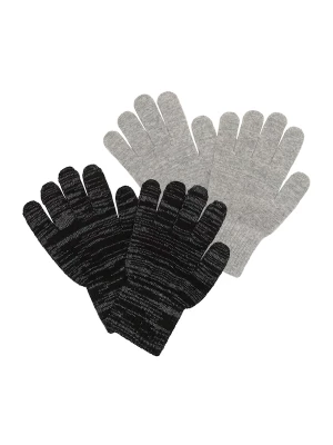 Foto van product CeLaVi Handschoenen 'Magic' grijs / zwart