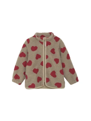 Foto van product CeLaVi Tussenjas 'Fleece Jacket' brokaat / rood