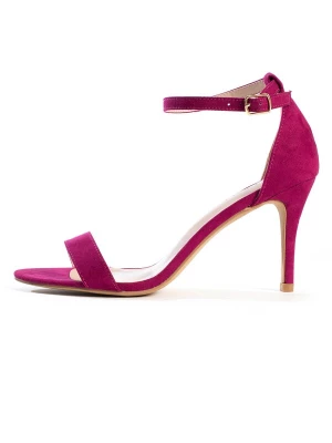 Foto van product Celena Sandalen met riem 'Celia' donkerroze