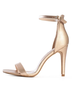 Foto van product Celena Sandalen met riem 'Celia' rose-goud