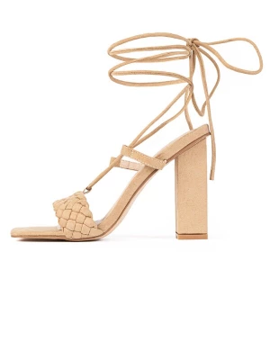 Foto van product Celena Sandalen met riem 'Chahra' beige