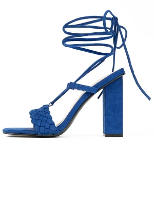 Foto van product Celena Sandalen met riem 'Chahra' blauw