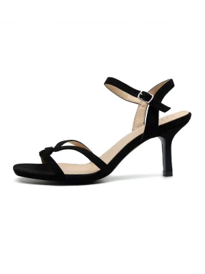 Foto van product Celena Sandalen met riem 'Chizitelu' beige / zwart