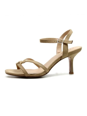 Foto van product Celena Sandalen met riem 'Chizitelu' lichtbruin