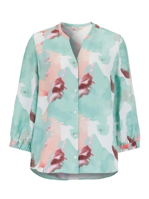 Foto van product Cellbes of Sweden Blouse mintgroen / abrikoos / wit