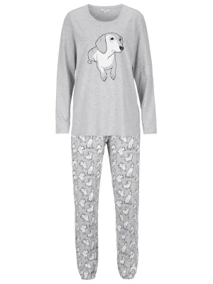 Foto van product Cellbes of Sweden Pyjama grijs gemêleerd / zwart / wit