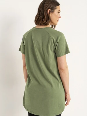 Foto van product Cellbes of Sweden Shirt olijfgroen / zwart
