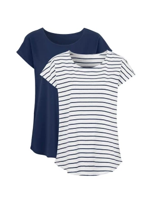 Foto van product Cellbes of Sweden Top marine / wit