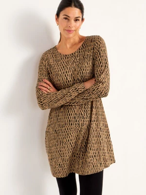 Foto van product Cellbes of Sweden Tuniek karamel / zwart
