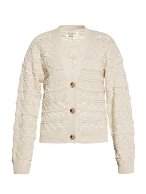 Foto van product CELOCIA Gebreid vest beige