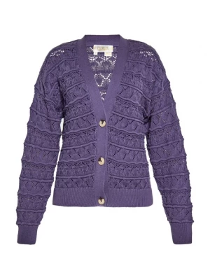 Foto van product CELOCIA Gebreid vest lila