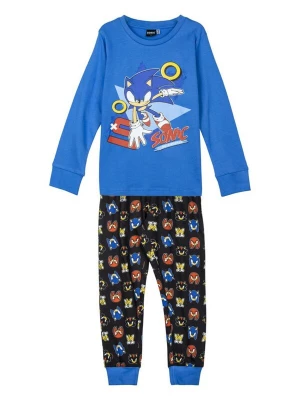 Foto van product Cerdá Nachtkledij 'Sonic Pyjama Set Kids Blue – Boys Girls Sleepwear Long Sleeve Top and Pants' blauw Cerda