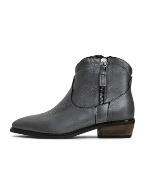 Foto van product CESARE GASPARI Cowboylaarzen donkergrijs