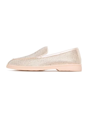 Foto van product CESARE GASPARI Instappers beige / goud