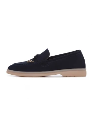 Foto van product CESARE GASPARI Instappers donkerblauw