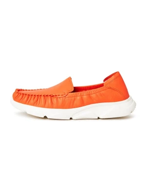 Foto van product CESARE GASPARI Mocassins oranje