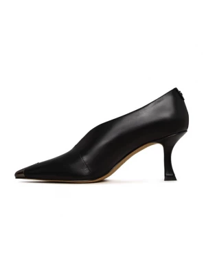 Foto van product CESARE GASPARI Pumps met hoge voorkant zwart