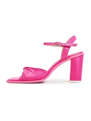 Foto van product CESARE GASPARI Sandaal neonroze