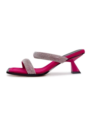 Foto van product CESARE GASPARI Sandaal pink / zilver